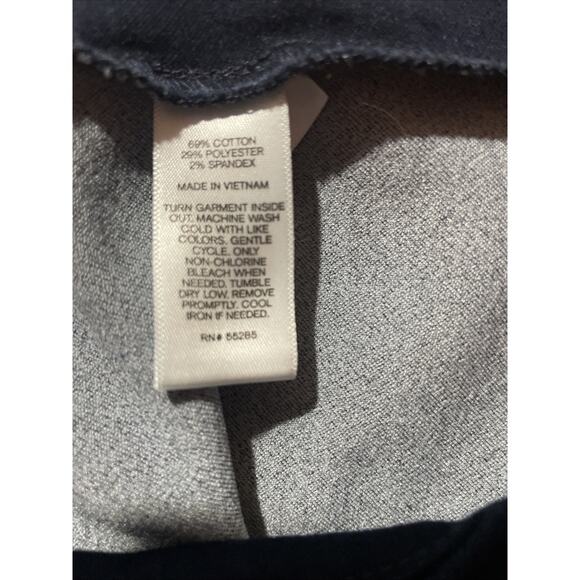 Express Skirt - Size 12 - Dark Navy/Denim - Picture 4 of 5